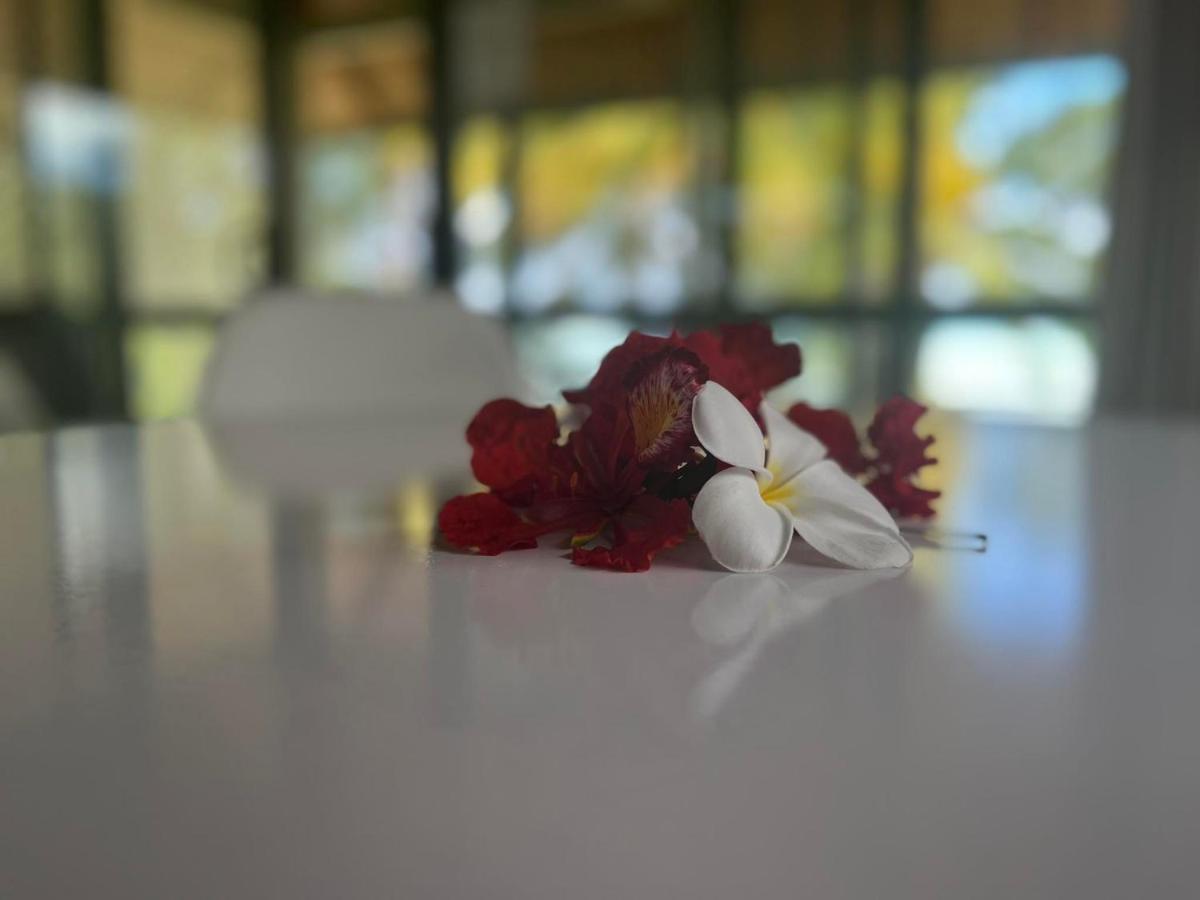 Paparei Beachfront Bungalows, Aitutaki Arutanga Bagian luar foto