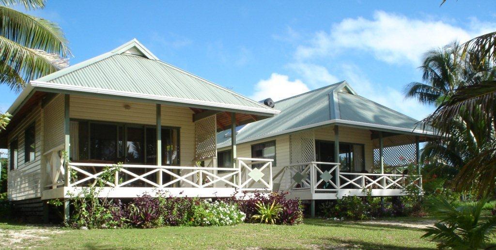 Paparei Beachfront Bungalows, Aitutaki Arutanga Bagian luar foto