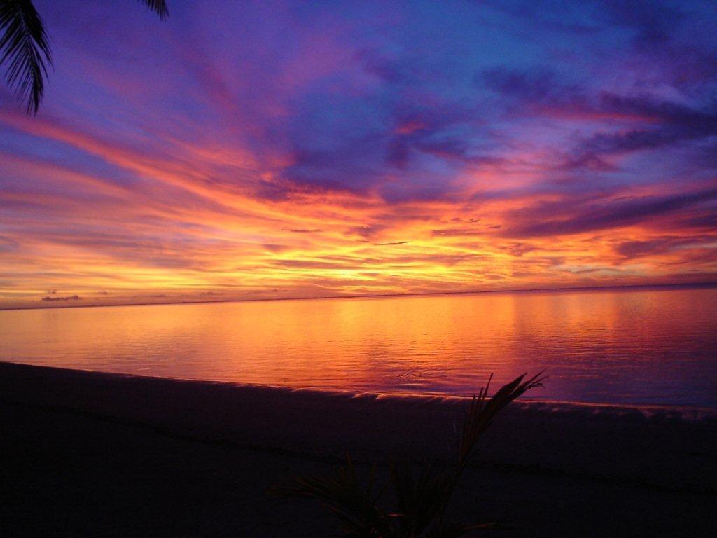 Paparei Beachfront Bungalows, Aitutaki Arutanga Bagian luar foto